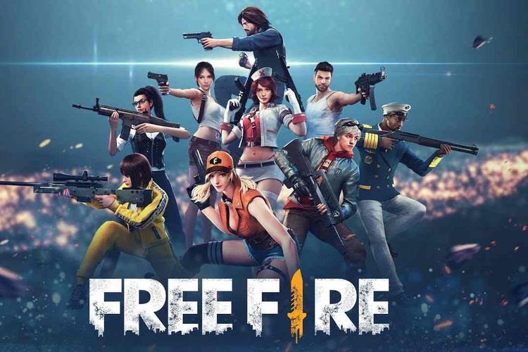 Cara main game free fire di HP