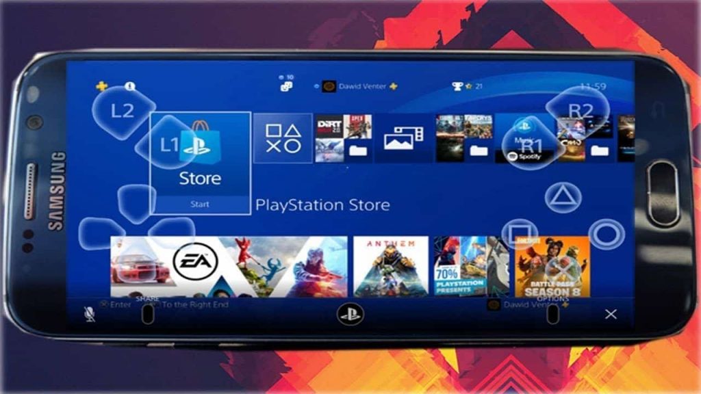 Emulator PS4 android