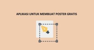 Aplikasi Untuk Membuat Poster