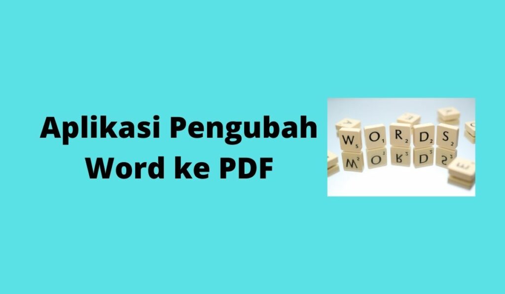 Aplikasi Pengubah Word ke PDF