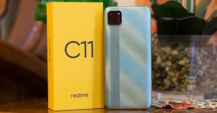 cara menginstal ulang ponsel Realme C11