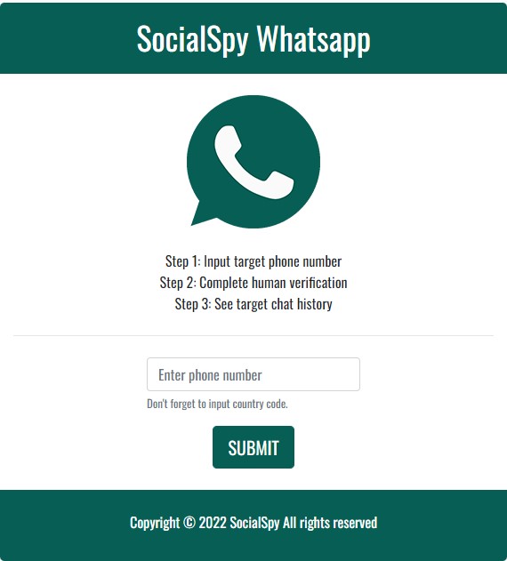 social spy whatsapp berhasil