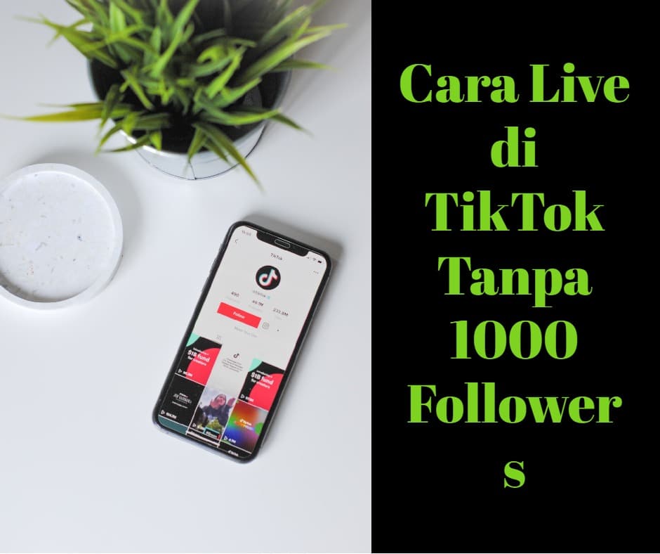 5 Cara Live di TikTok Tanpa 1000 Followers
