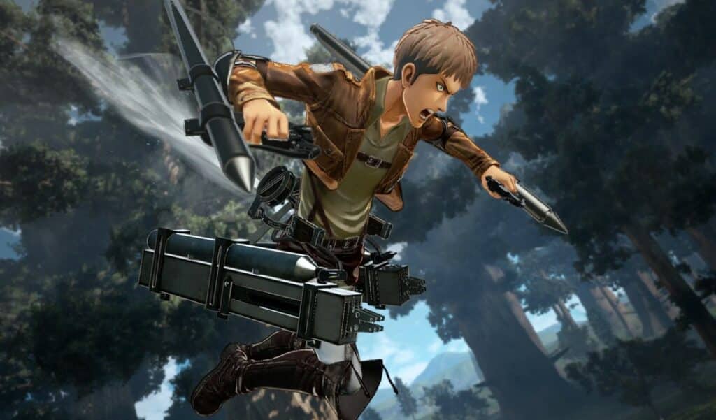 Download Game Attack On Titan
