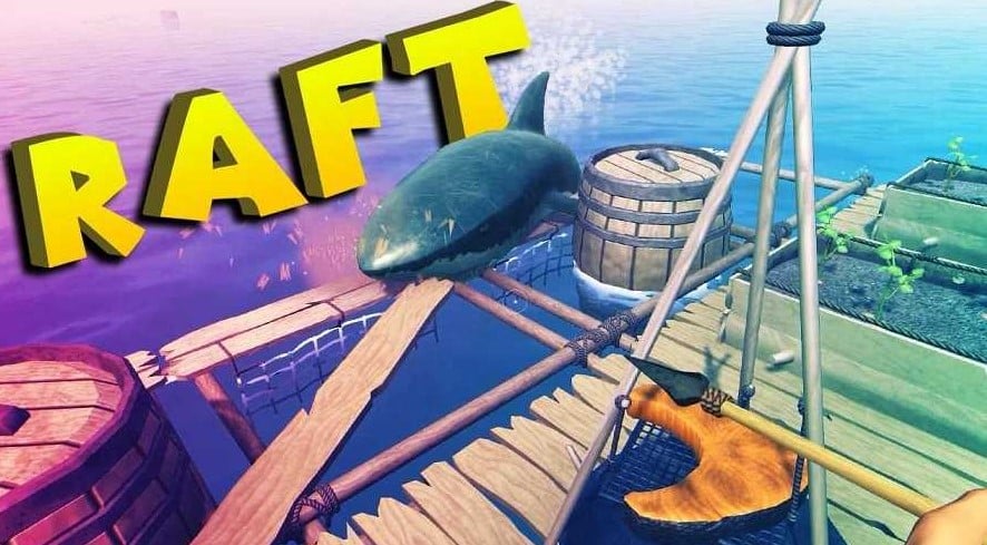 Raft original Survival game Mod APK