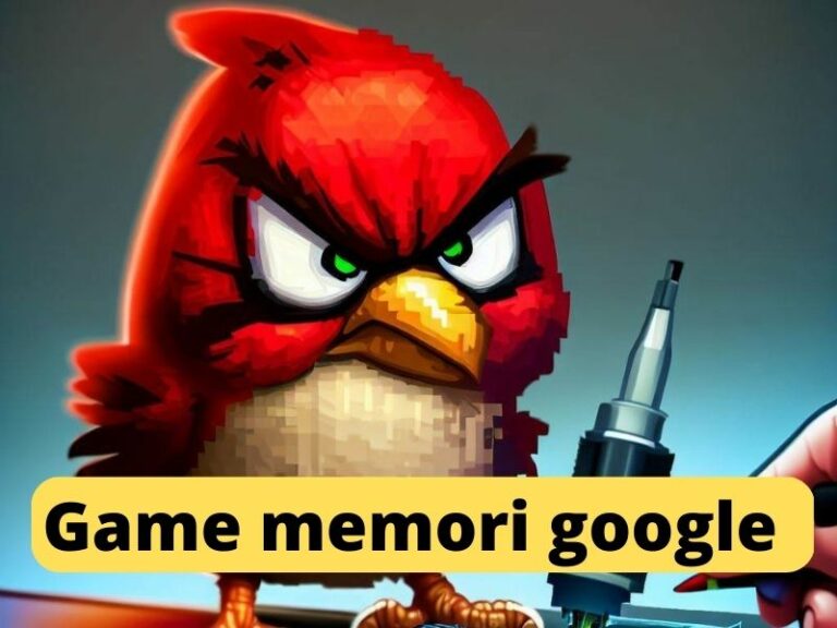 Game Memori Google