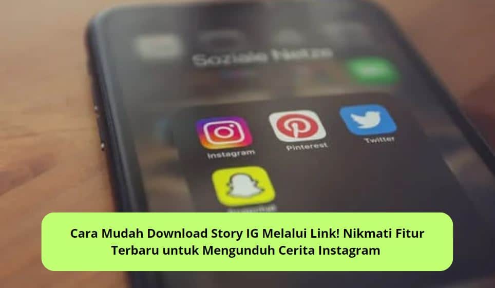 Download Story IG Melalui Link